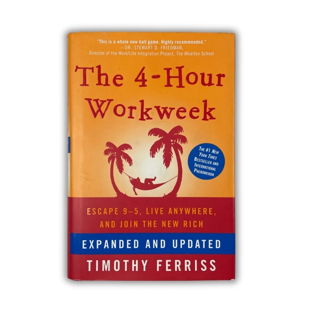 📚 3/$25 The 4-Hour Workweek | Hardcover Book